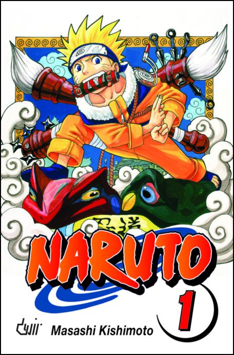 Naruto 01 Uzumaki Naruto!
