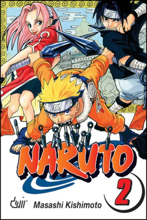 Livro Naruto 01: Uzumaki Naruto! de Masashi Kishimoto (Português - 2013)