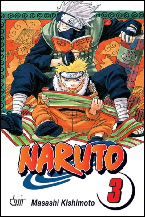 NARUTO vol 02 [MANGA PT] :: O PIOR CLIENTE – 7D Comics FX