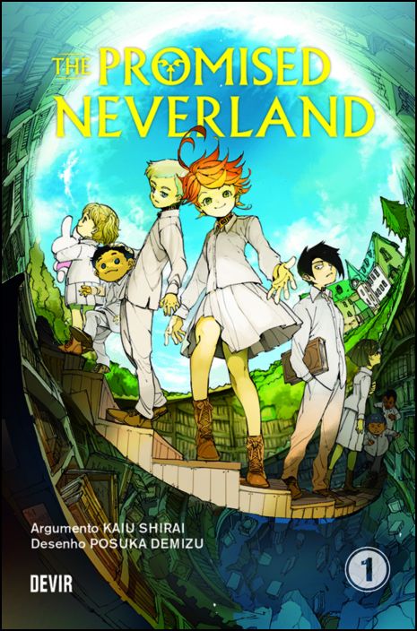 Livro Mangá- The Promised Neverland n. º 9 - Desencadear da Guerra