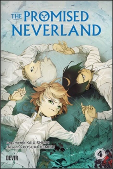 The Promised Neverland 04 - Quero Viver