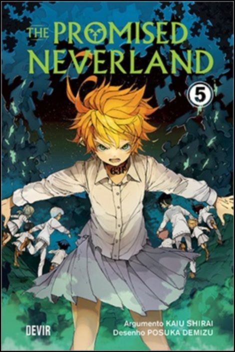The Promised Neverland 05 - Evasão