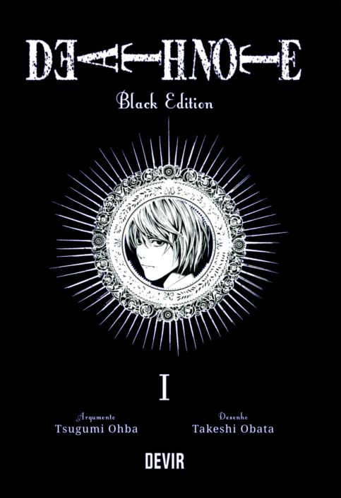 Death Note Black Edition 01