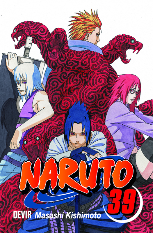 Naruto 39 - Entrar em Ação