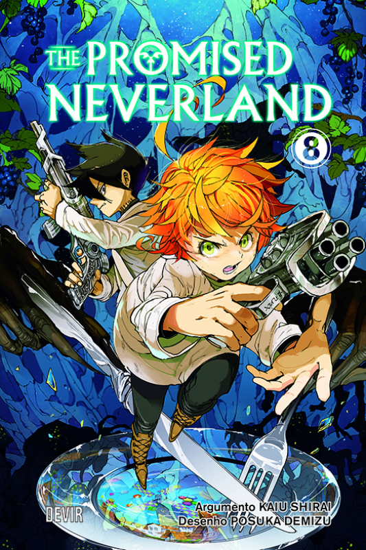 The Promised Neverland 08 - Jogos proibidos