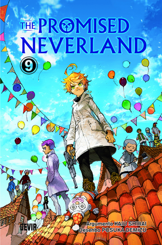 The Promised Neverland 09 - Desencadear da Guerra