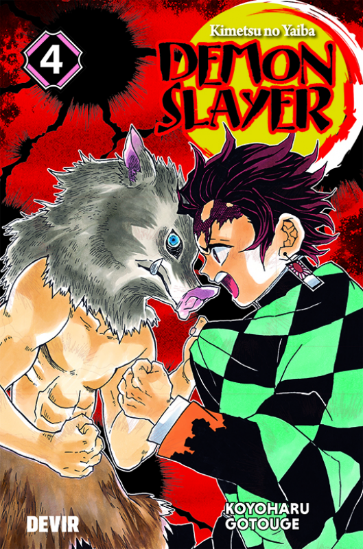 Demon Slayer Nº 04 - A Lâmina Mais Poderosa