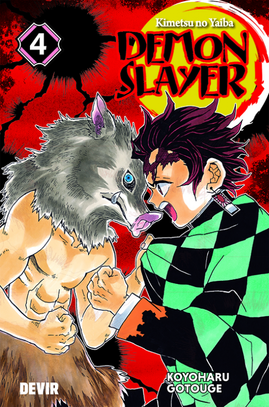 Demon Slayer 3 - Bandas Desenhadas