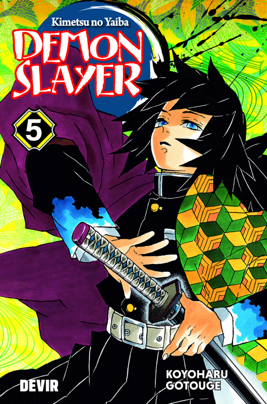 Demon Slayer Nº 05 - Até ao Inferno