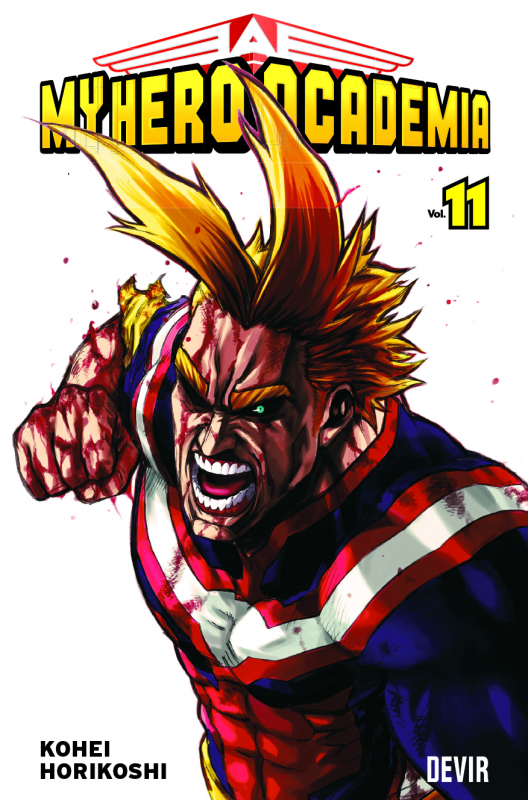 My Hero Academia 11 - O Fim do Princípio, O Princípio do Fim