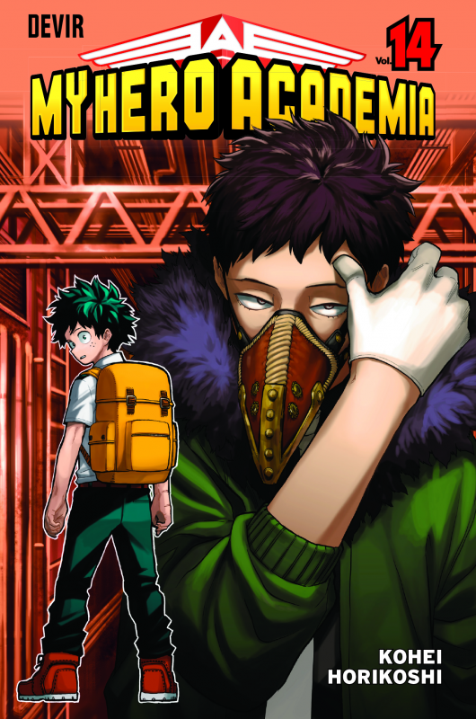 My Hero Academia - Livro 11: O Fim do Princípio, o Princí