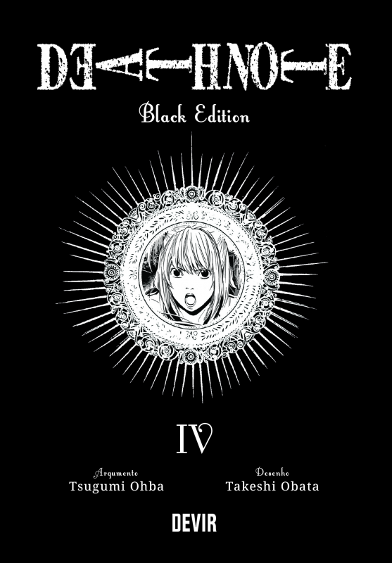 Death Note Black Edition IV