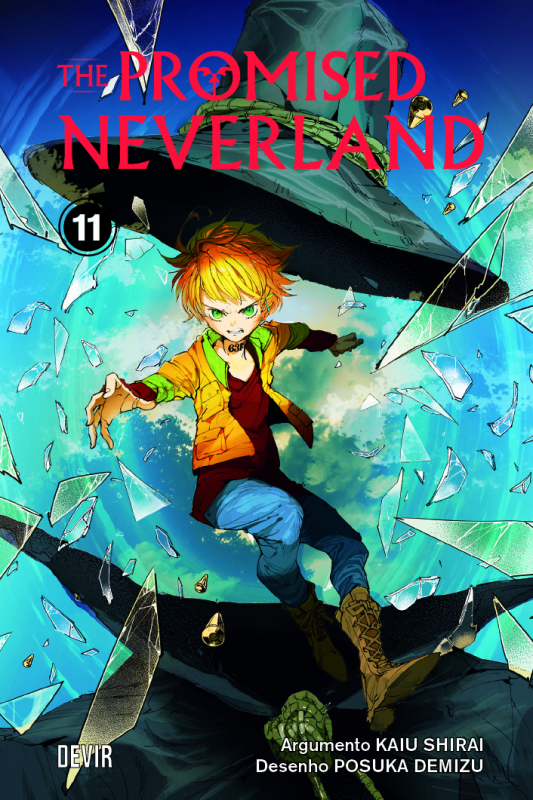 The Promised Neverland 11 - Desfecho