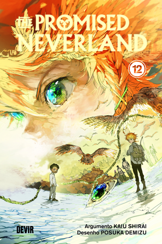 Livro Mangá- The Promised Neverland n. º 7 - Decisão