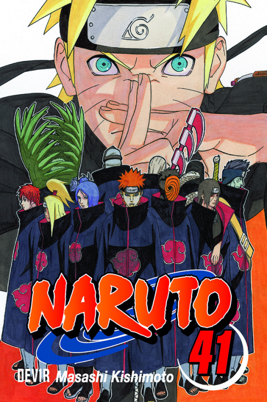 Livro Naruto 41: A escolha de Jiraya de Masashi Kishimoto