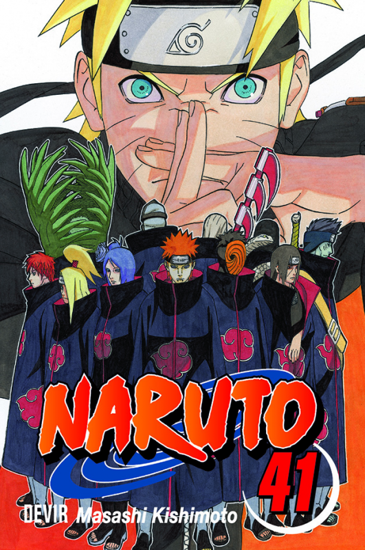 Naruto 45, Mangá em Português, Editora Devir