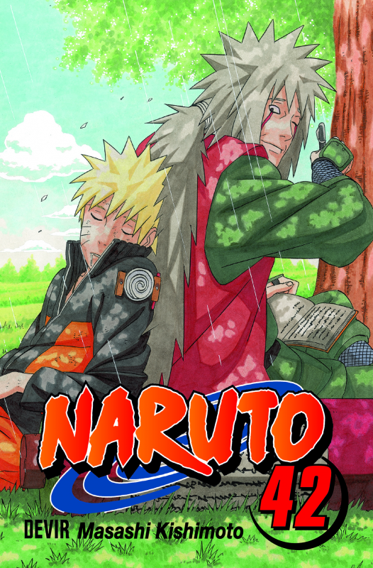 Naruto 42 - O Segredo do Mangekyo