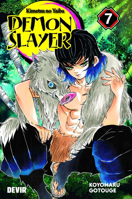 Demon Slayer 07 - Combate Enclausurado
