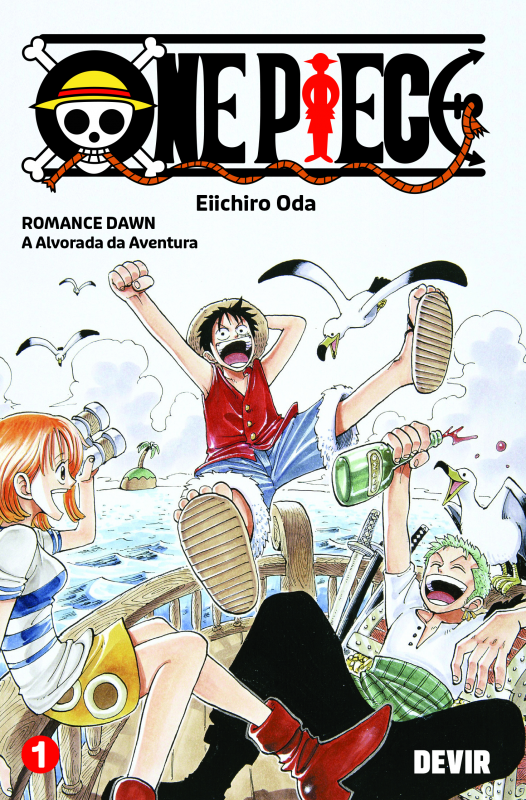 One Piece 1 - Romance Dawn – A Alvorada da Aventura