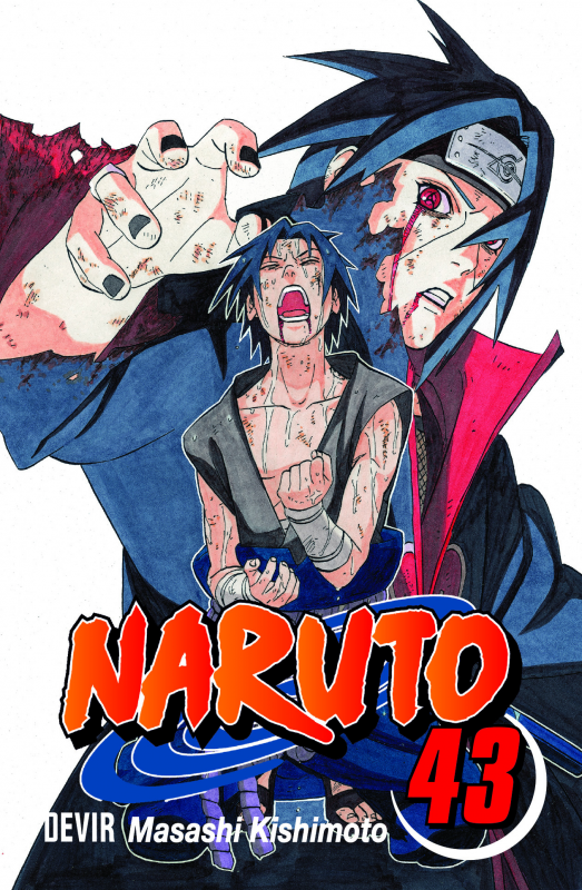 Naruto 45, Mangá em Português, Editora Devir