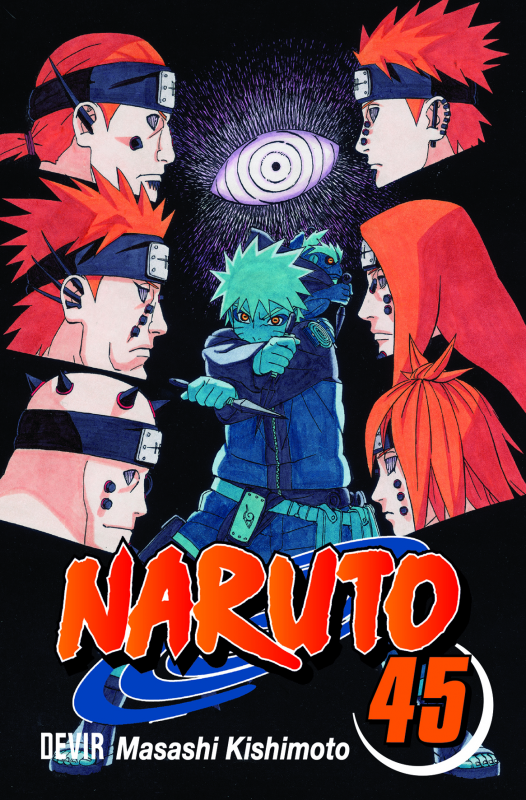 Naruto 45 - Konoha, O Palco de Guerra