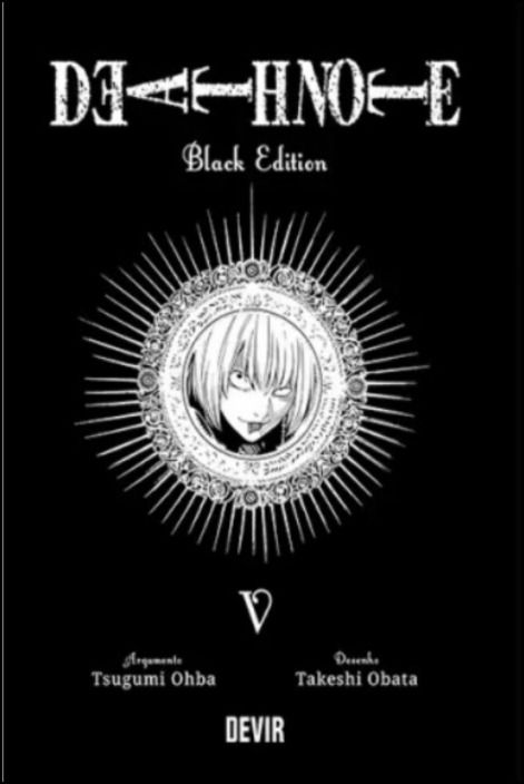 Death Note - Black Edition N.º 05