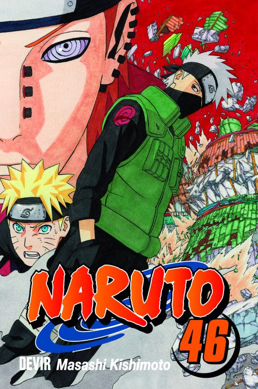 Naruto 46 - O Regresso de Naruto