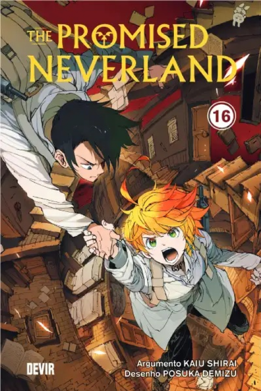 The Promised Neverland 16 - Lost Boy