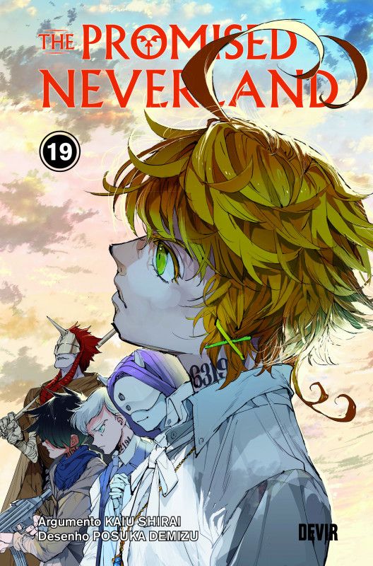 The Promised Neverland 19 