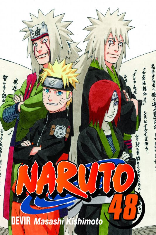 Naruto 48 - A Aldeia em Júbilo