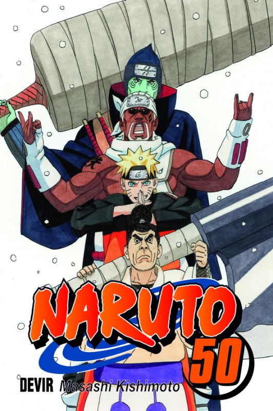 Naruto 50 - Luta até à Morte na Prisão de Água