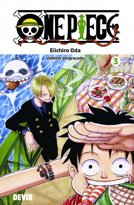One Piece 03 - Velhote Desgraçado