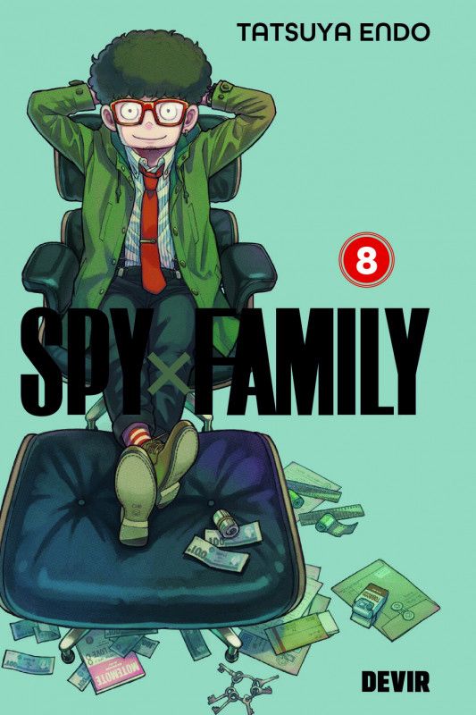Spy X Family 08 