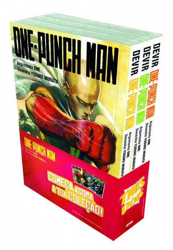 Pack One-Punch Man 1-2-3