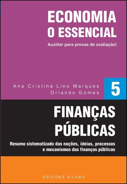 O Essencial - Economia - Finanças Públicas