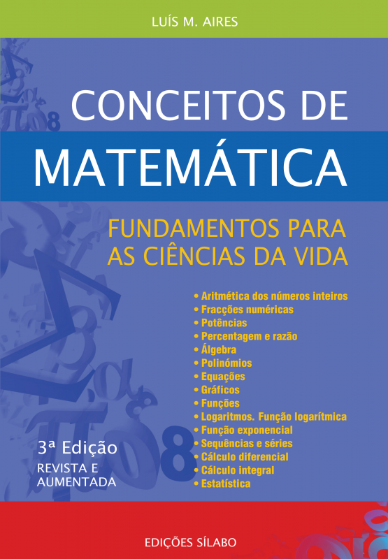 Conceitos de Matemática - Fundamentos para as Ciências da Vida