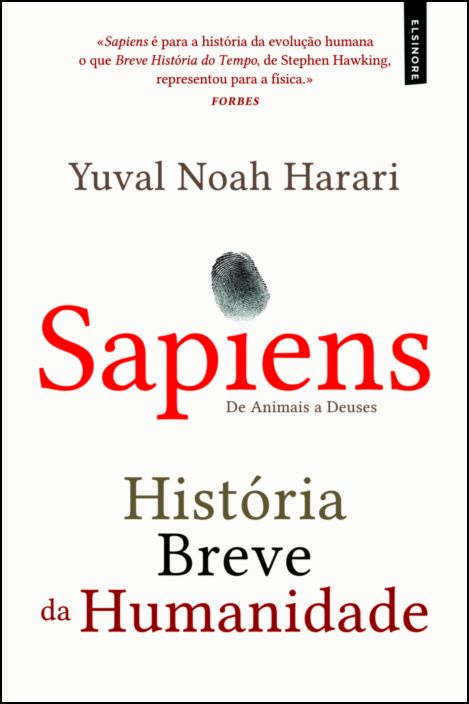 Sapiens: História Breve da Humanidade (bolso)