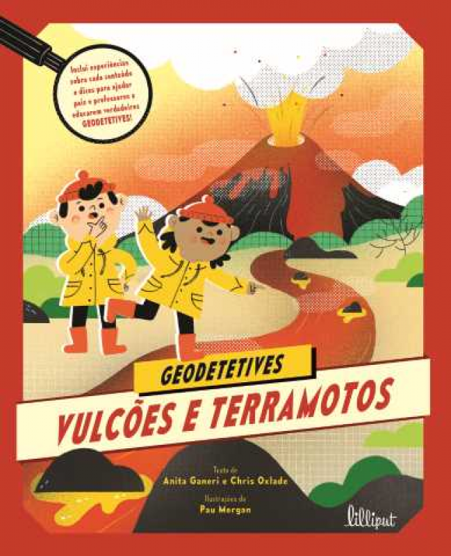 Geodetetives 1: Vulcões e Terramotos