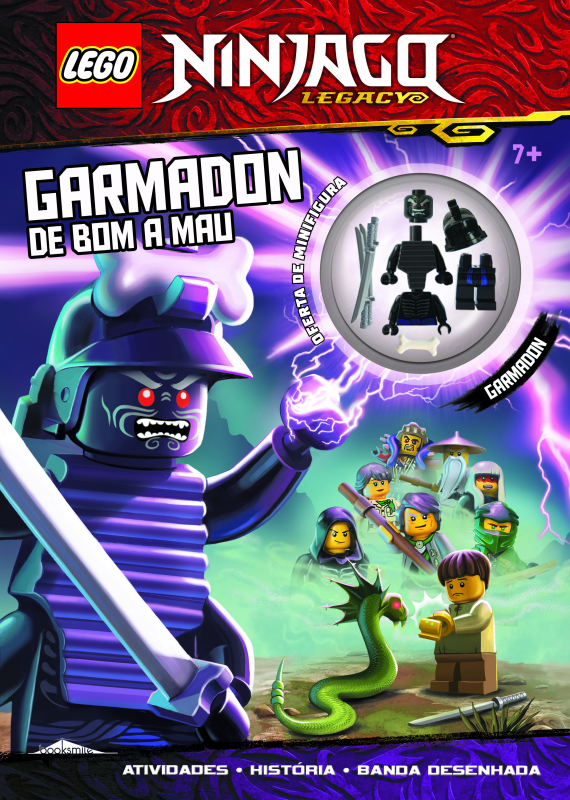 LEGO® Ninjago - Garmadon, De Bom a Mau