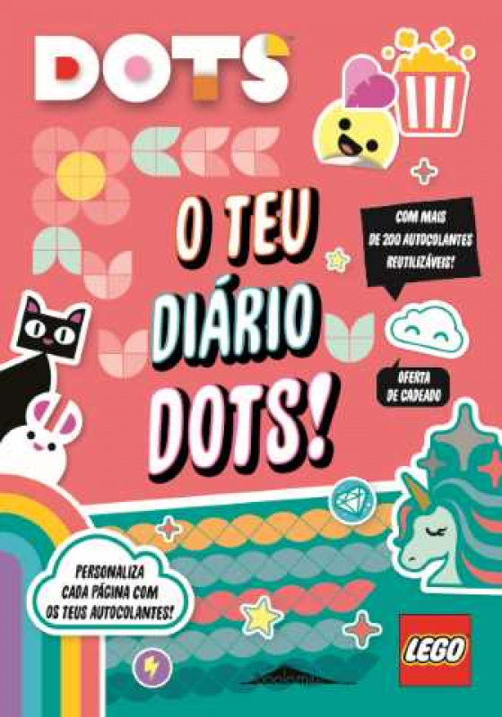 LEGO® DOTS: O Teu Diário DOTS!