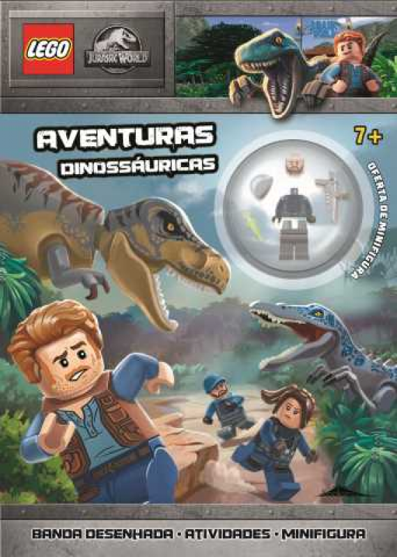 LEGO® Jurassic World: Aventuras Dinossáuricas