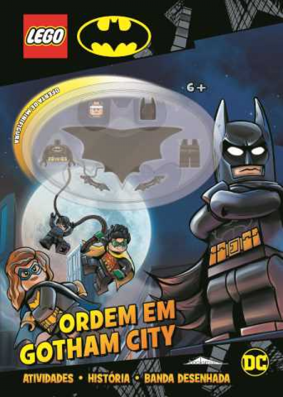 LEGO® DC Comics Super Heroes: Ordem em Gotham City