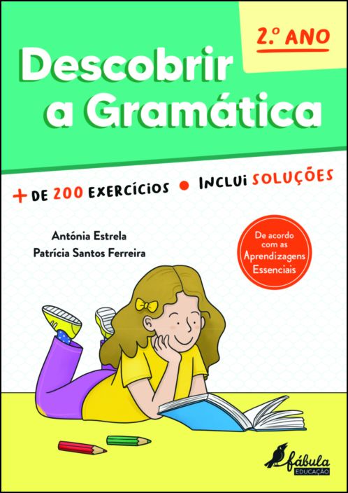 Descobrir a Gramática - 2.º Ano