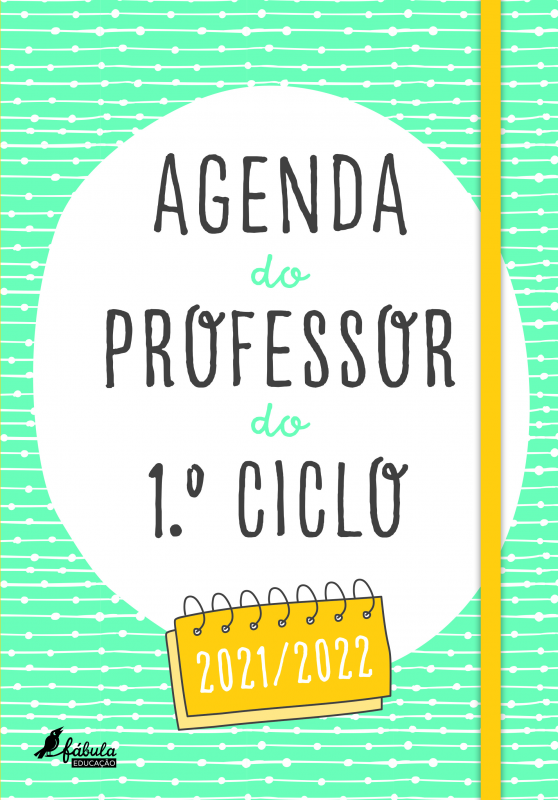Agenda do Professor do 1.º Ciclo - 2021/2022