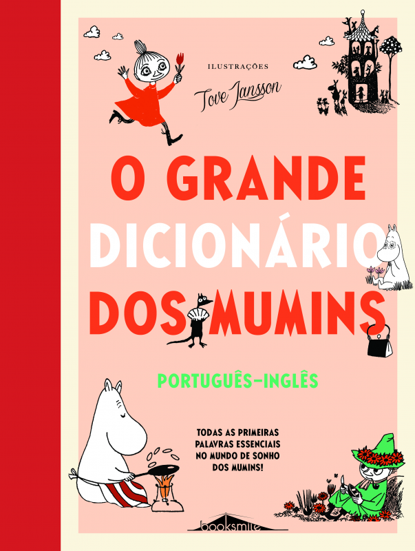Mumin - O Grande Dicionário dos Mumins: Português-Inglês