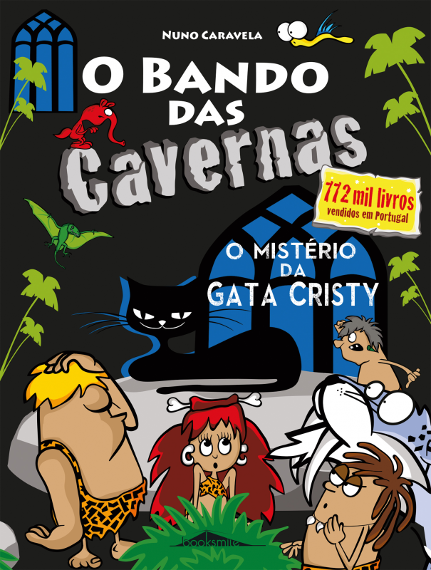 O Bando das Cavernas 35: O Mistério da Gata Cristy!