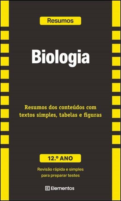 Resumos - Biologia - 12.º Ano