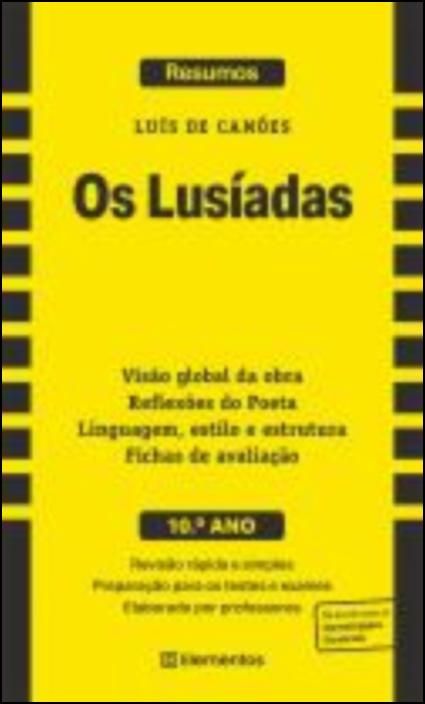 Resumos - Os Lusíadas - Luís de Camões - 10.º Ano