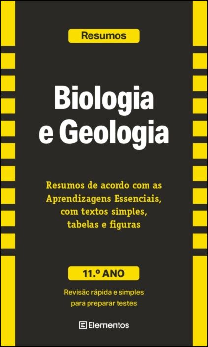 Resumos - Biologia e Geologia - 11.º Ano