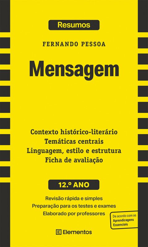Resumos - Mensagem - Fernando Pessoa - 12.º ano